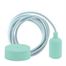 Dusty Turquoise Snake cable 3 m. w/pale turquoise New