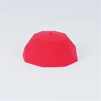 Red silicone ceiling cup Facet