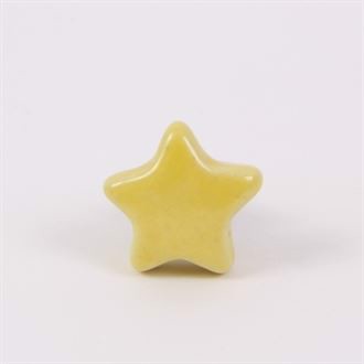 Yellow star knob