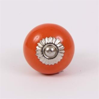 Orange knob