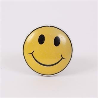 Knob with smiley