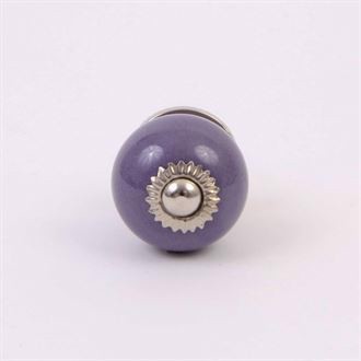 Purple knob