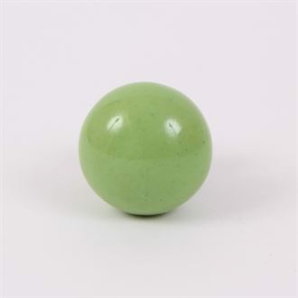 Green round knob