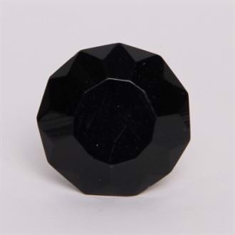 Black diamond knob - 10 pcs.