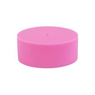 Pink silicone ceiling cup