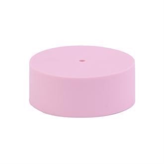 Pale pink silicone ceiling cup
