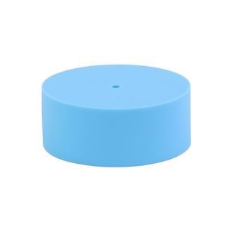 Pale blue silicone ceiling cup