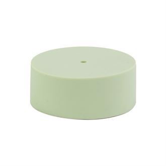 Pale green silicone ceiling cup