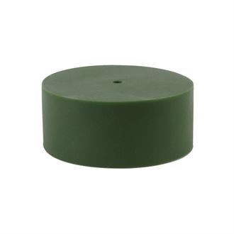 Army green silicone ceiling cup 