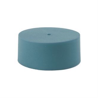 Ocean blue silicone ceiling cup 