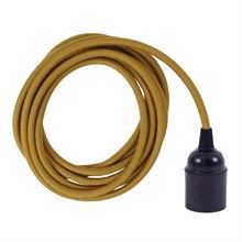 Dusty Curry cable 3 m. w/bakelite lamp holder