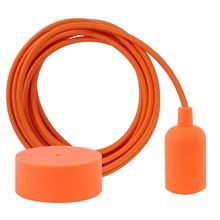 Orange cable 3 m. w/deep orange New