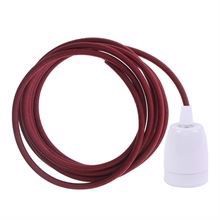 Mulberry cable 3 m. w/white porcelain