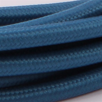 Dark blue cable per m.