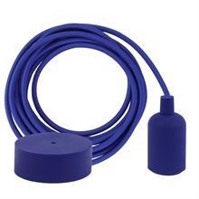 Cobalt blue cable 3 m. w/dark blue New