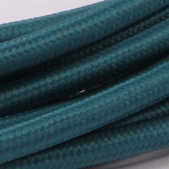 Petrol green cable 3 m.
