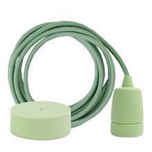 Dusty Apple green cable 3 m. w/pale green Copenhagen