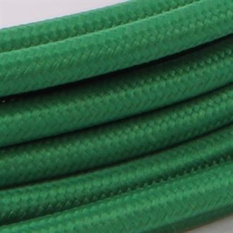 Dark green cable 3 m.
