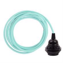 Mint cable 3 m. w/bakelite lamp holder w/2 rings E27