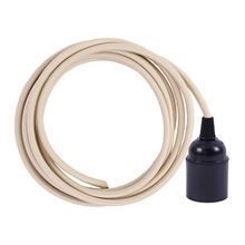 Nude cable 3 m. w/bakelite lamp holder