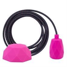 Cold Mix cable 3 m. w/hot pink Facet
