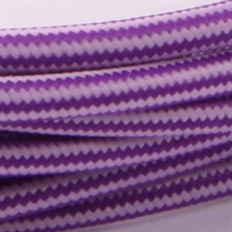 Purple Stripe cable 3 m.