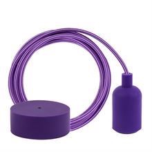 Purple Stripe cable 3 m. w/purple New