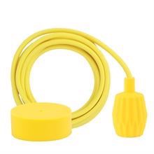 Dusty Yellow cable 3 m. w/yellow Plisse