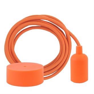 Dusty Orange cable 3 m. w/deep orange New
