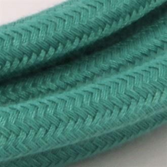 Dusty Turquoise cable 3 m.
