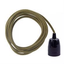 Dusty Curry Snake cable 3 m. w/black porcelain