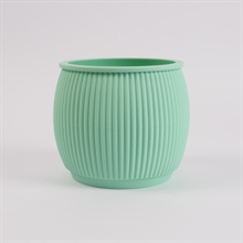 Chubby flowerpot Pale turquoise