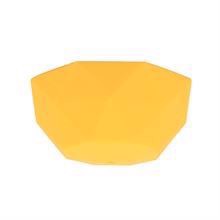 Yellow silicone ceiling cup Facet