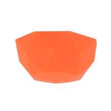 Deep orange silicone ceiling cup Facet