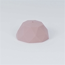 Misty rose silicone ceiling cup Facet