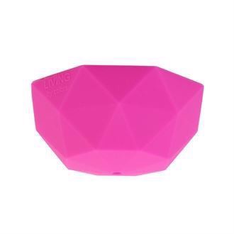 Hot pink silicone ceiling cup Facet