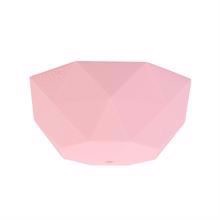 Pale pink silicone ceiling cup Facet