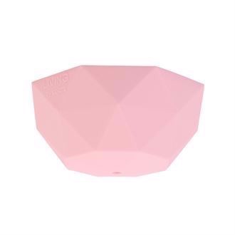 Pale pink silicone ceiling cup Facet