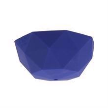 Dark blue silicone ceiling cup Facet