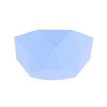 Baby blue silicone ceiling cup Facet