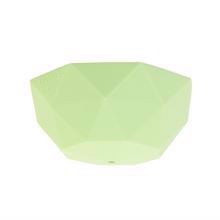 Pale green silicone ceiling cup Facet