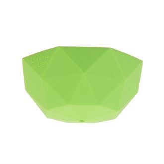 Lime green silicone ceiling cup Facet