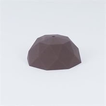 Brown silicone ceiling cup Facet