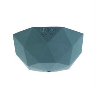 Ocean blue silicone ceiling cup Facet