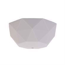 Pale grey silicone ceiling cup Facet