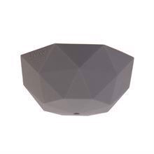 Dark grey silicone ceiling cup Facet