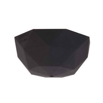 Black silicone ceiling cup Facet