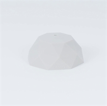 Offwhite silicone ceiling cup Facet