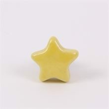 Yellow star knob
