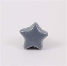 Grey star knob